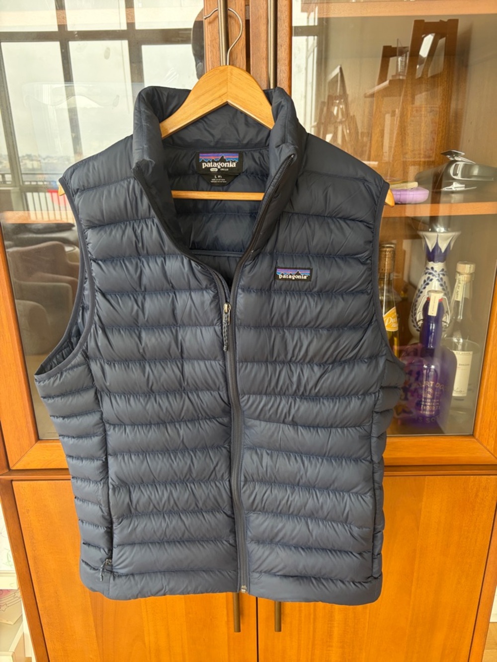 Patagonia Quilted Puffer Vest - Dark Navy